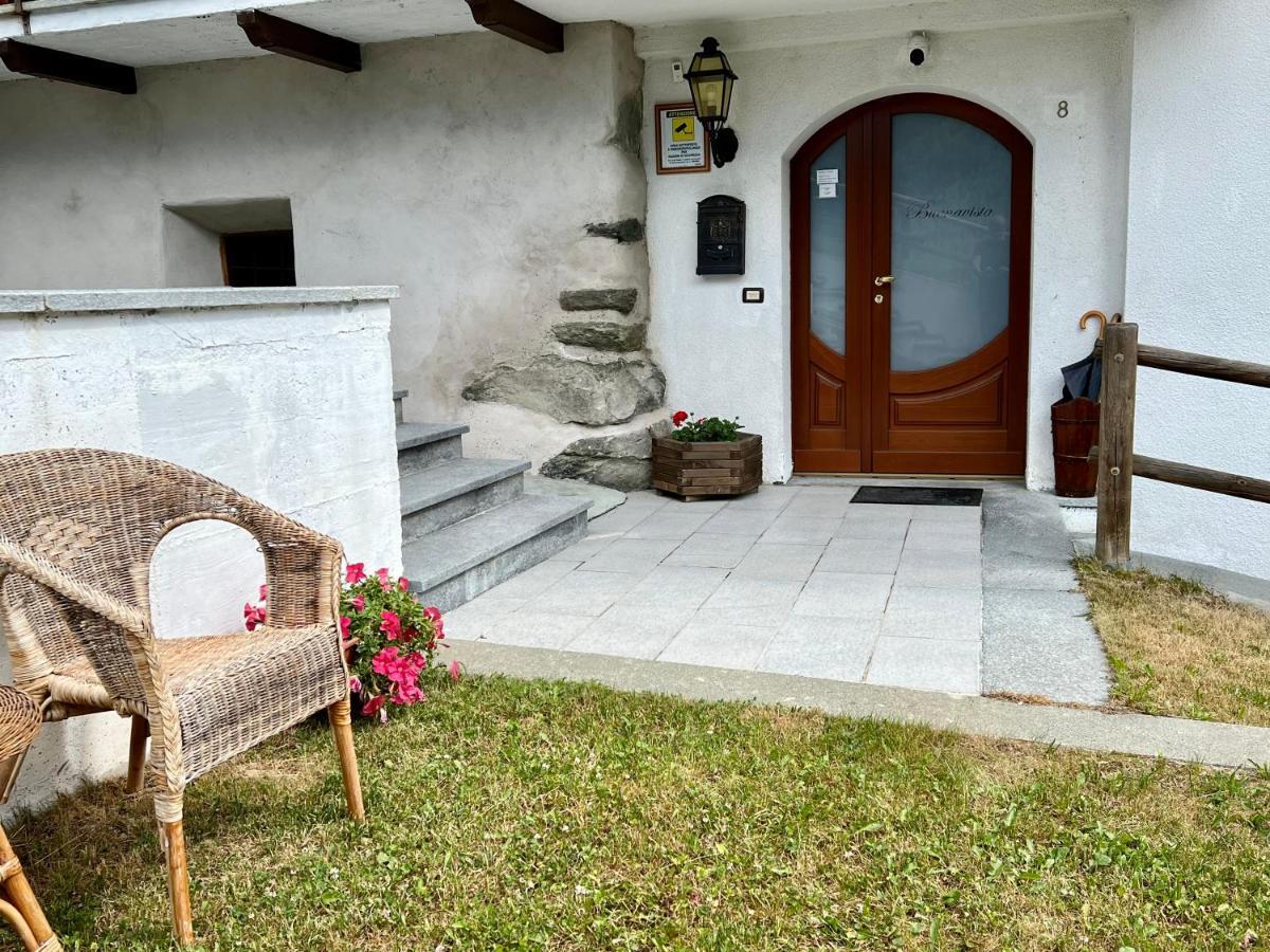 Affittacamere Buenavista Guest House Champoluc Exterior foto