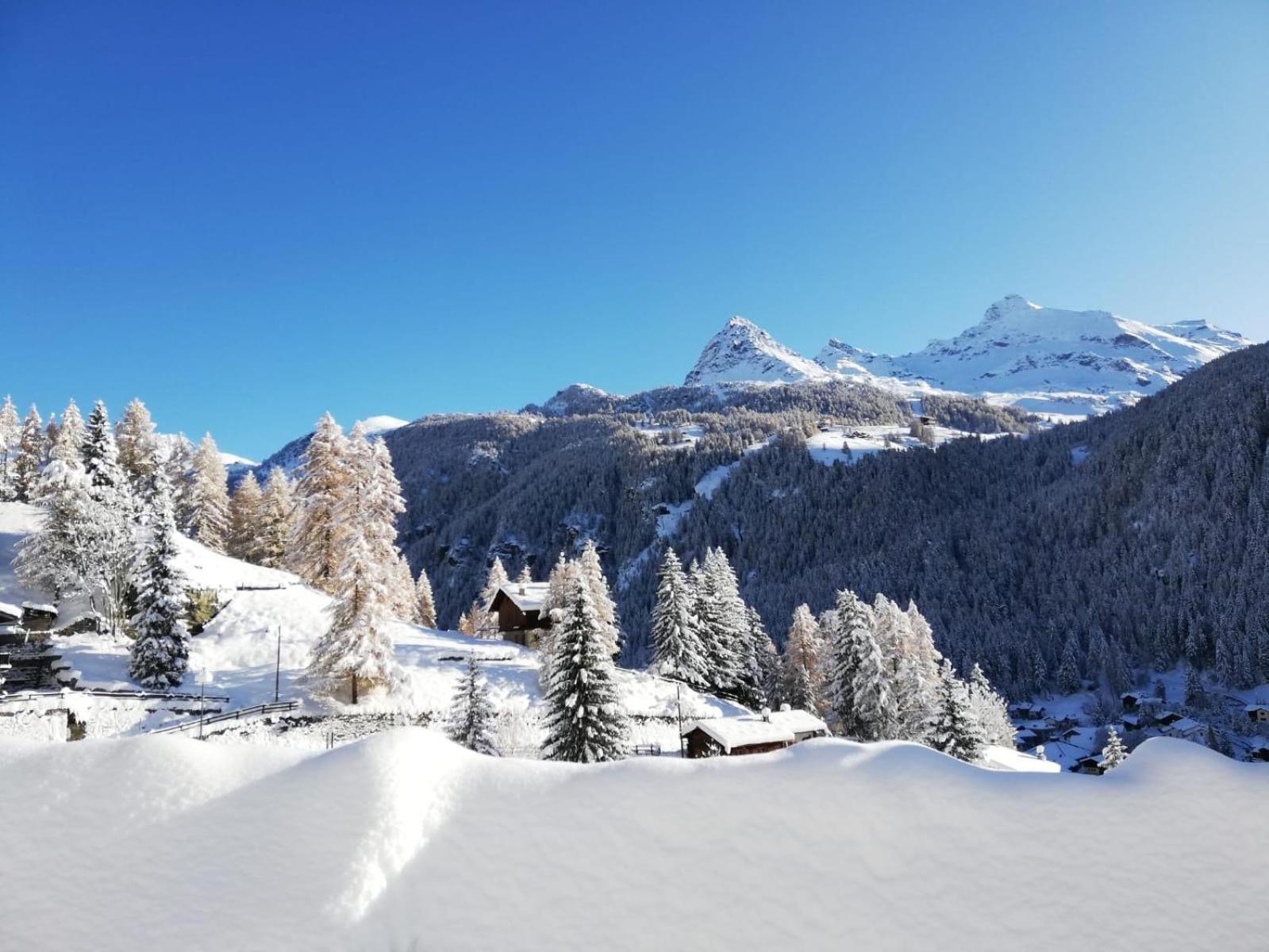 Affittacamere Buenavista Guest House Champoluc Exterior foto