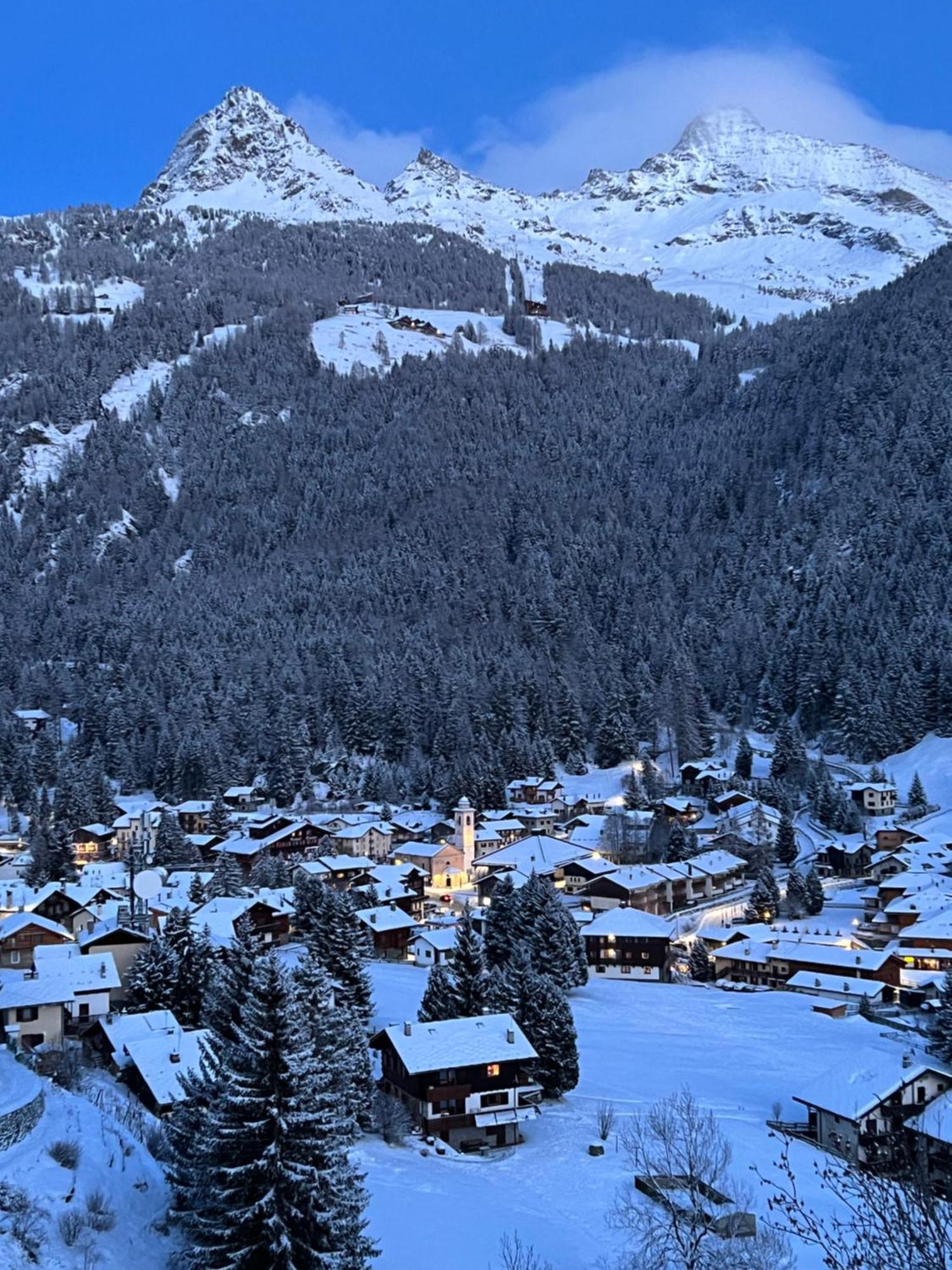 Affittacamere Buenavista Guest House Champoluc Exterior foto